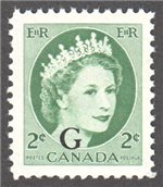 Canada Scott O41 Mint VF